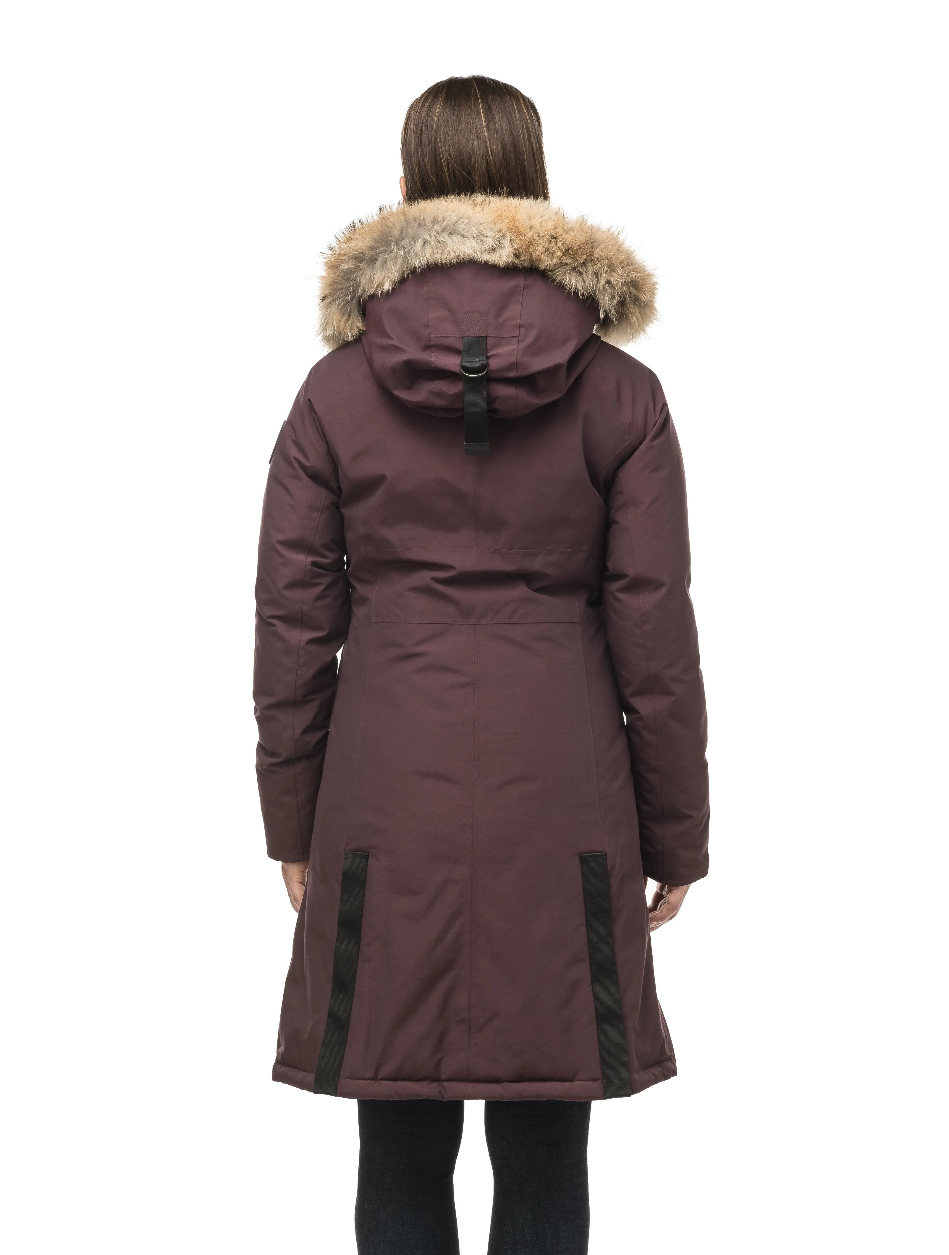 Alissa Women's Midi Fitted Parka