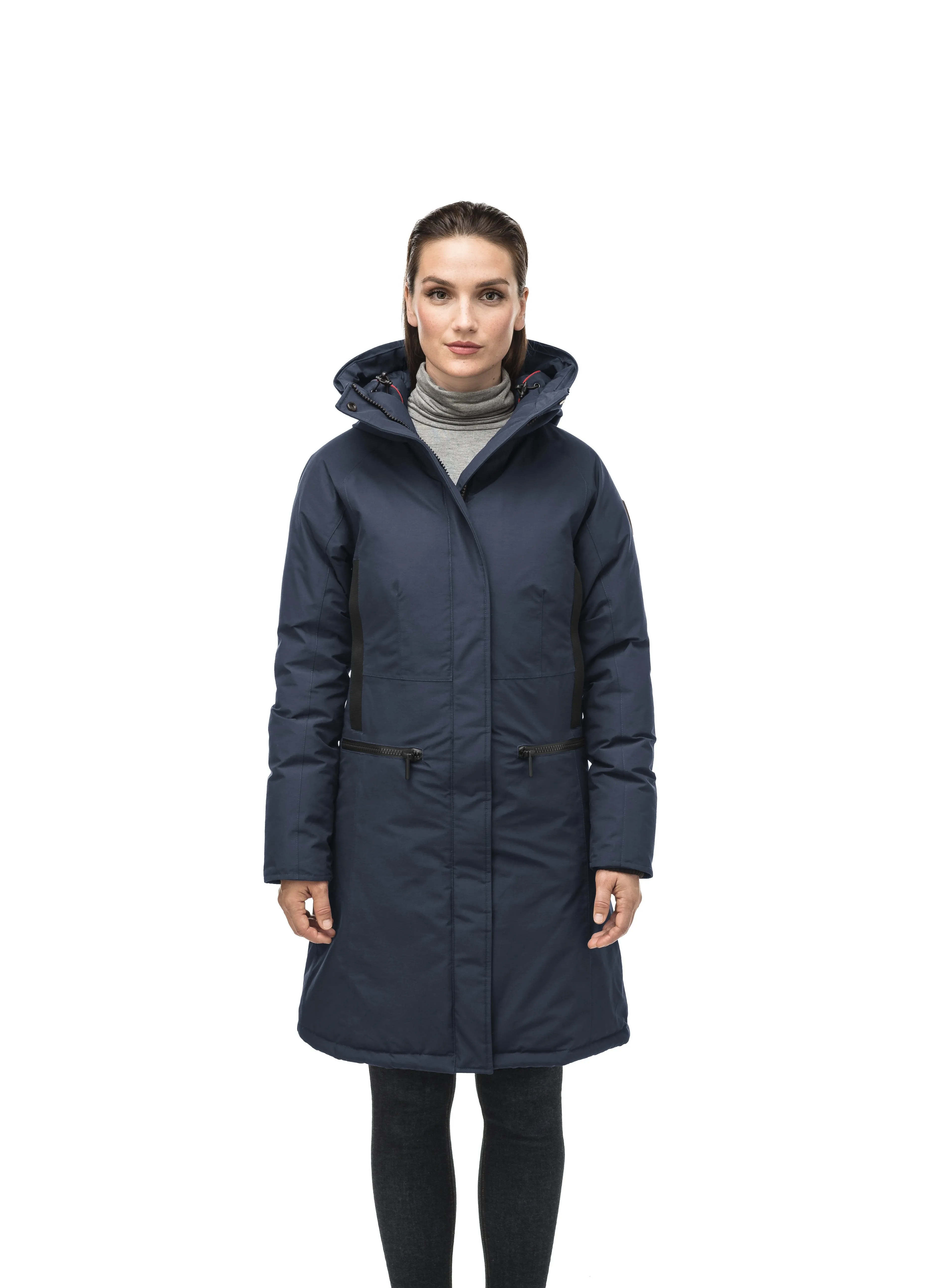 Alissa Women's Midi Fitted Parka