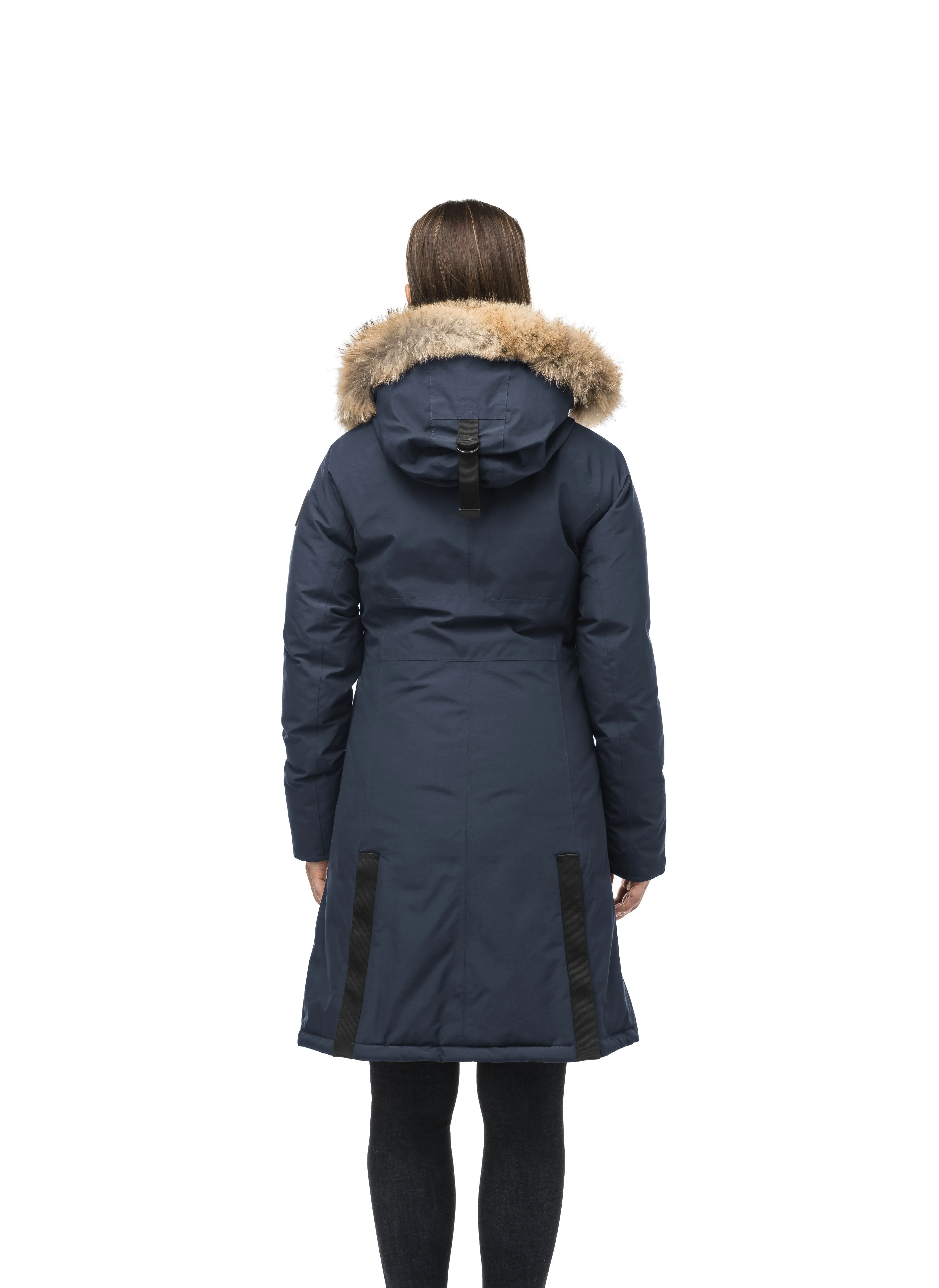 Alissa Women's Midi Fitted Parka