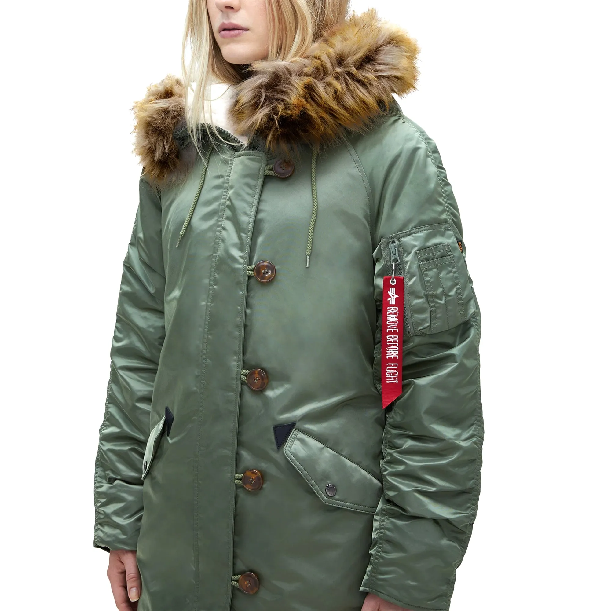 ALPHA ELYSE PARKA