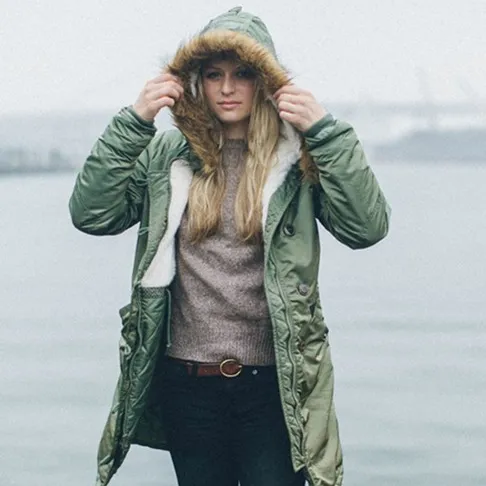 ALPHA ELYSE PARKA