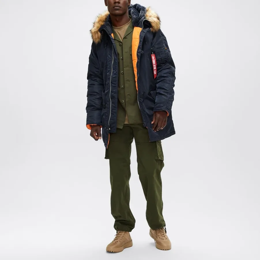 ALPHA SLIM FIT N-3B PARKA