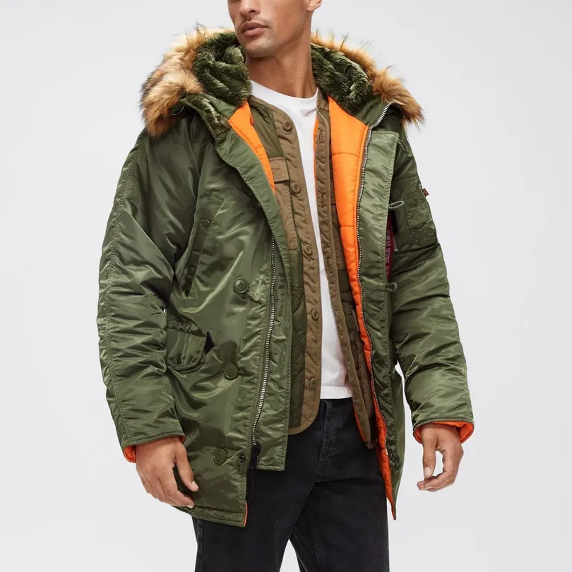 ALPHA SLIM FIT N-3B PARKA