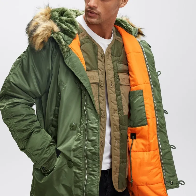 ALPHA SLIM FIT N-3B PARKA