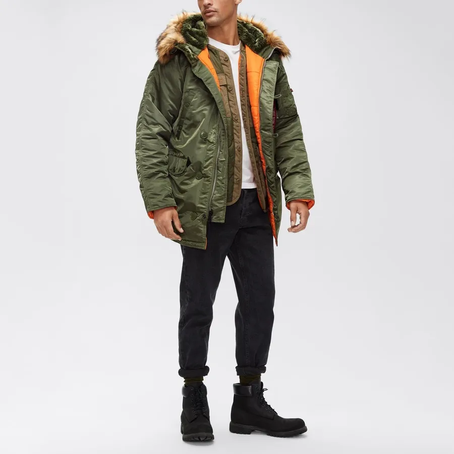 ALPHA SLIM FIT N-3B PARKA