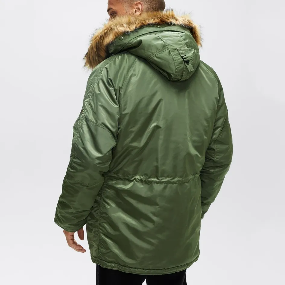 ALPHA SLIM FIT N-3B PARKA