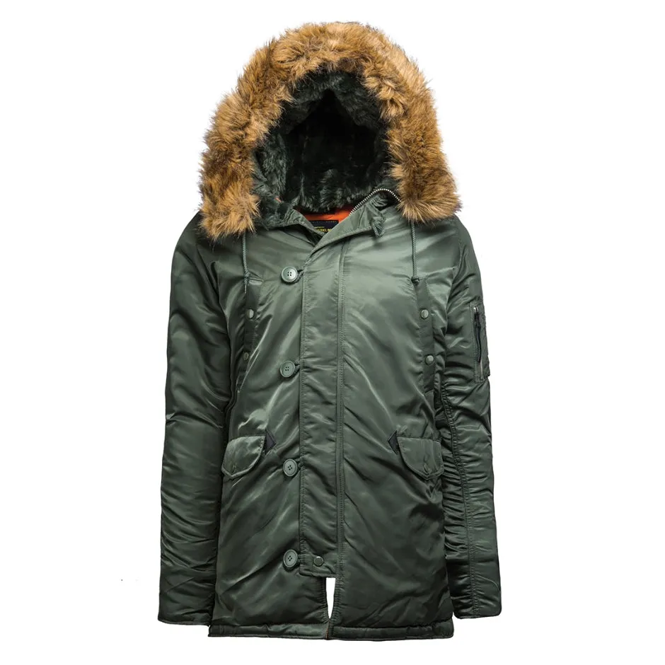 ALPHA SLIM FIT N-3B PARKA