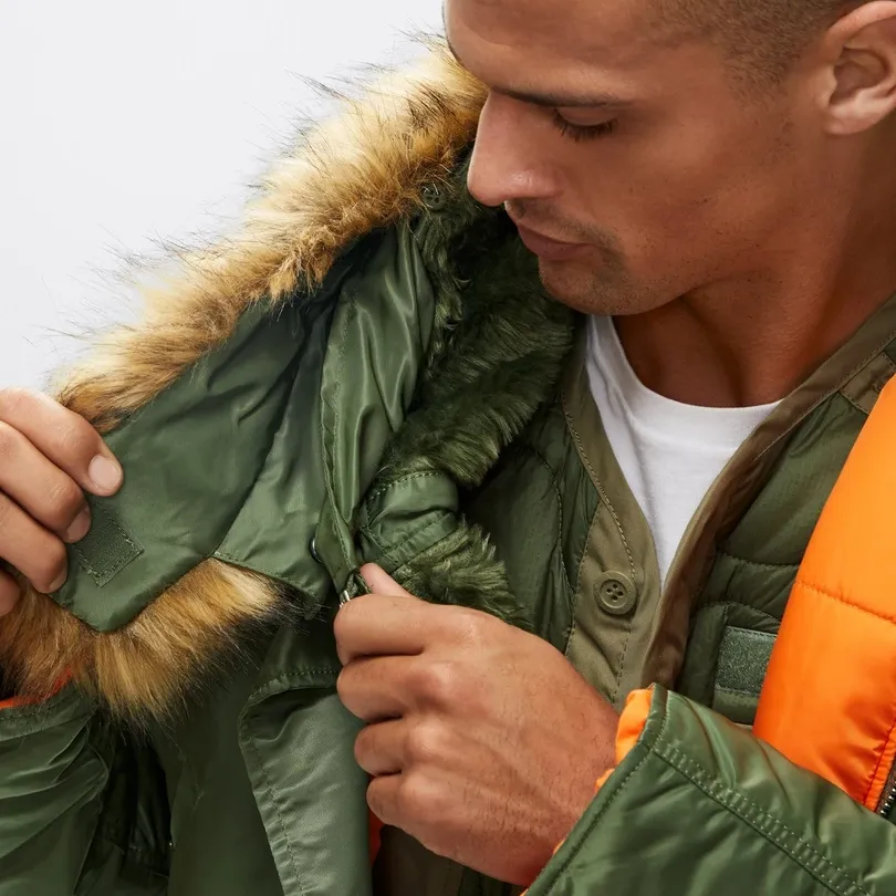 ALPHA SLIM FIT N-3B PARKA