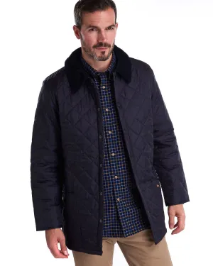 Barbour Liddesdale Quilted Jacket In Navy