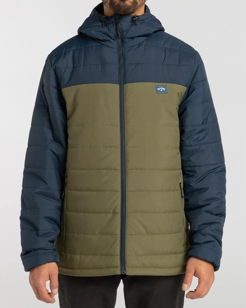 Billabong Surf Check Technical Puffer Jacket