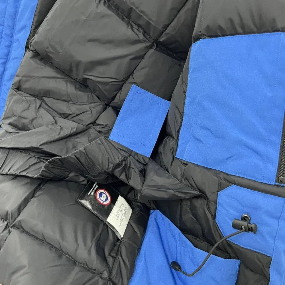 Canada Goose Dark Blue Expedition Down Jacket