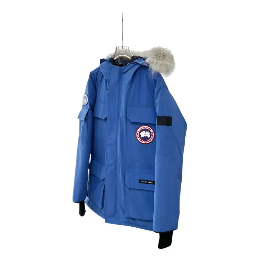 Canada Goose Dark Blue Expedition Down Jacket