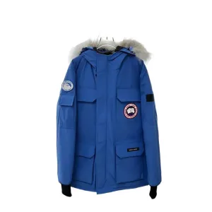 Canada Goose Dark Blue Expedition Down Jacket