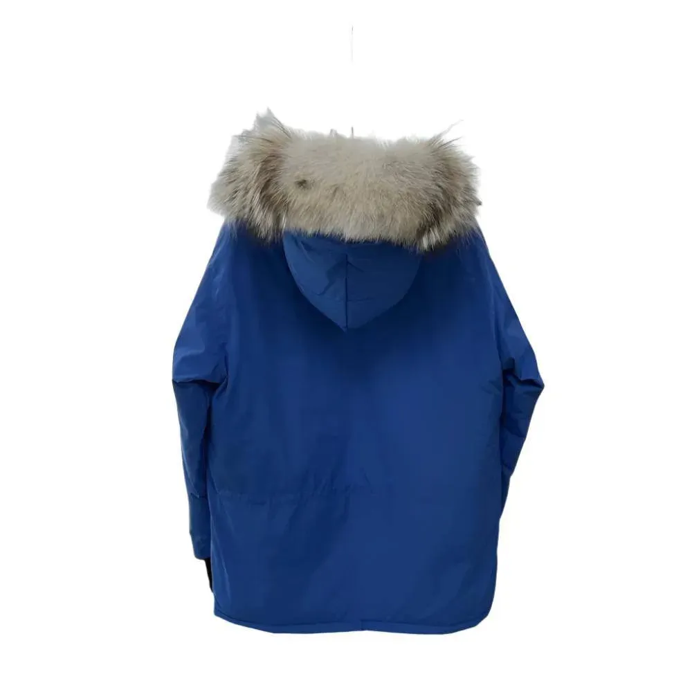 Canada Goose Dark Blue Expedition Down Jacket