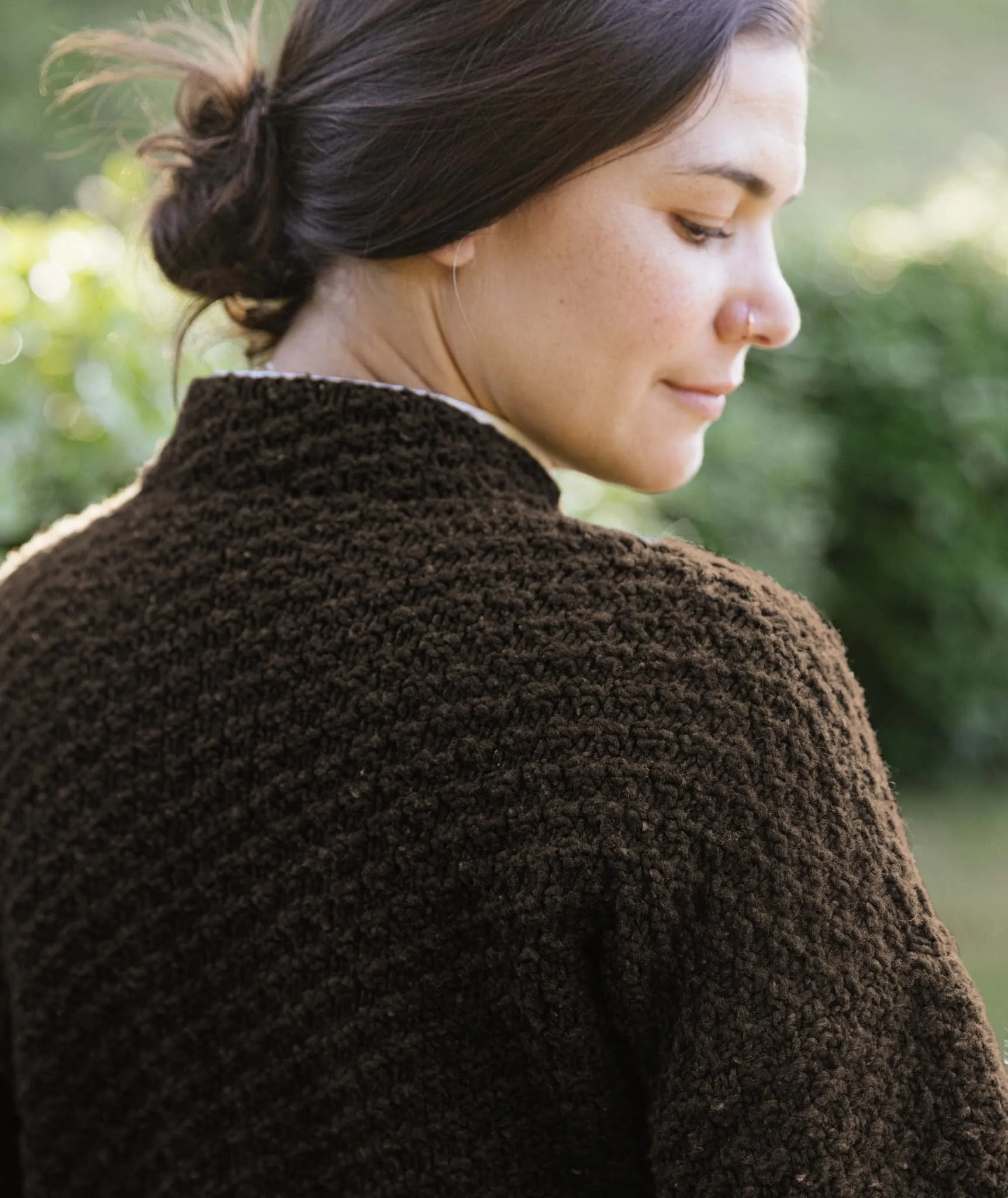 Car Coat Using Brooklyn Tweed Quarry