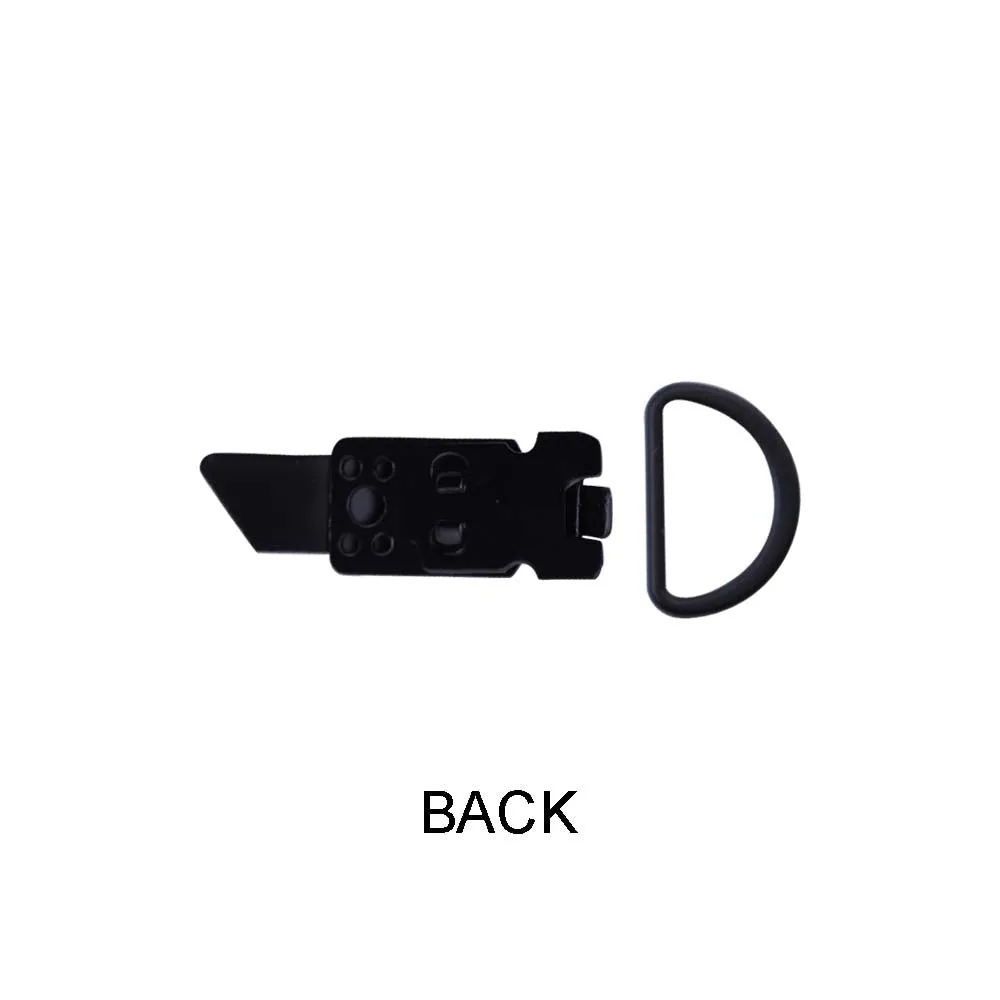 Classic Openable Clip Lock with D Ring for Coats/Blazers/Jackets