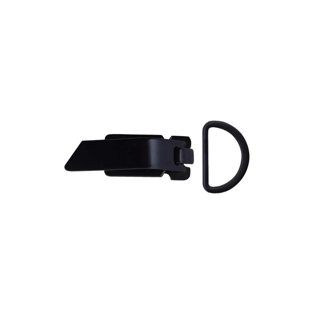 Classic Openable Clip Lock with D Ring for Coats/Blazers/Jackets