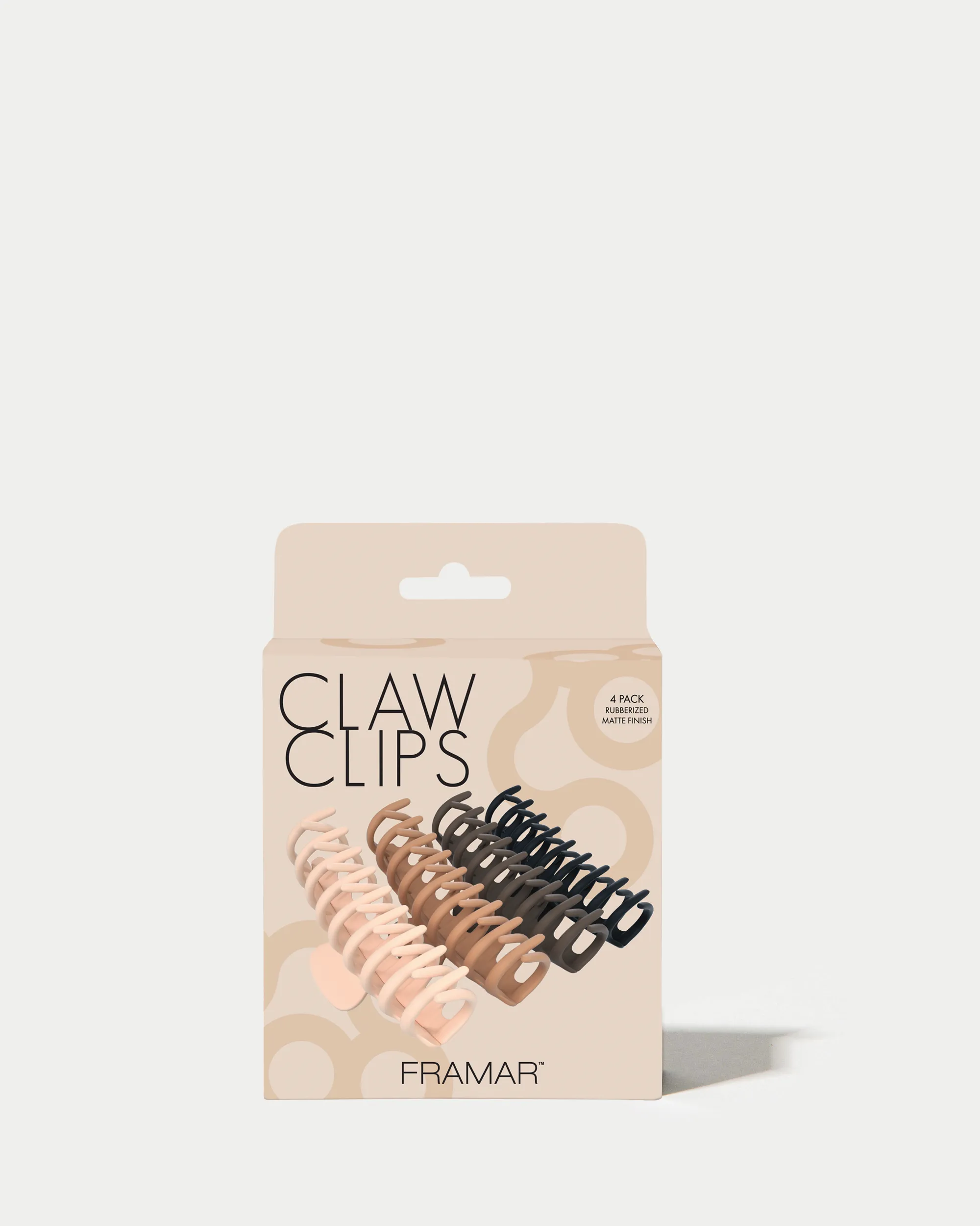 Claw Clips - Neutral