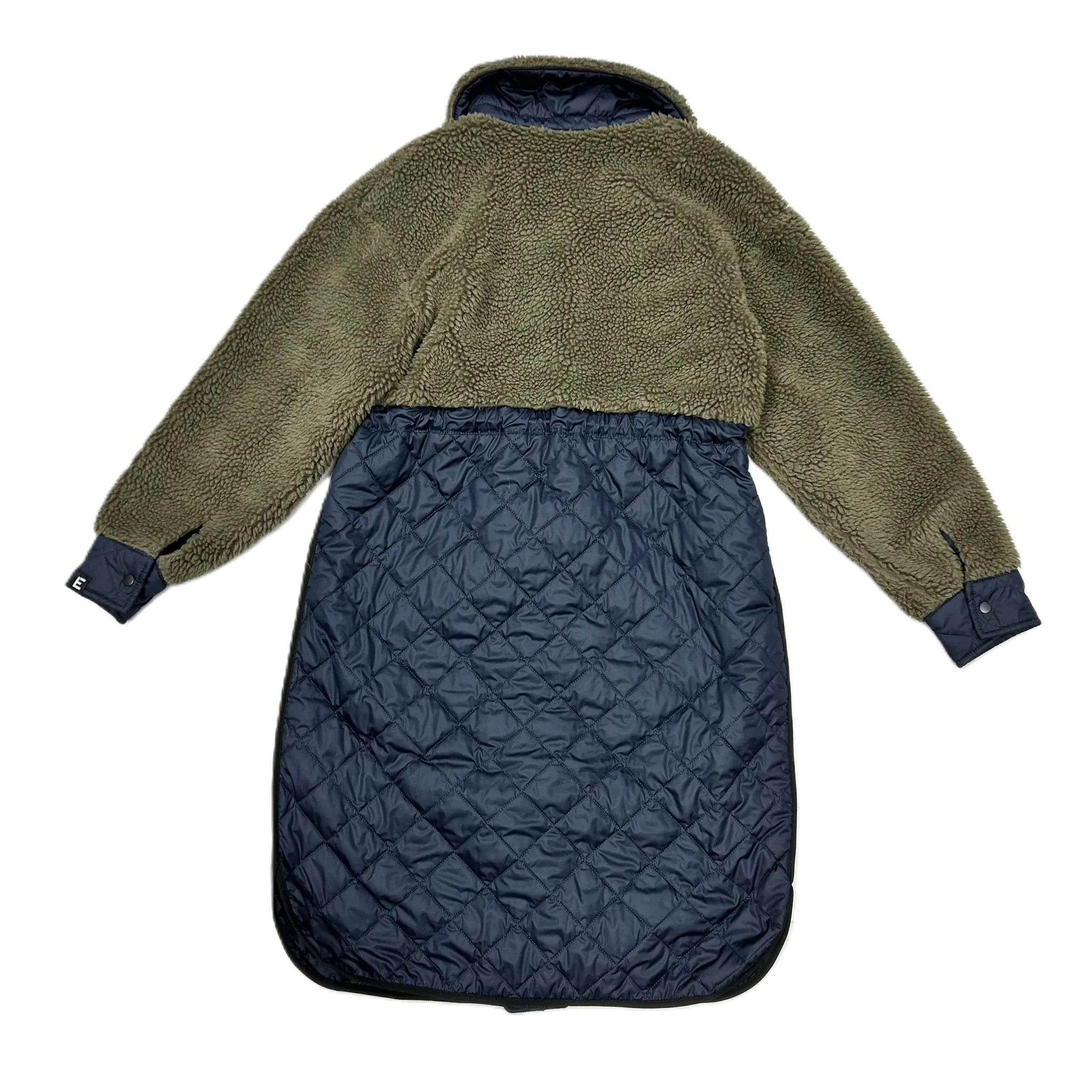 Coat Puffer & Quilted By Everlane In Blue & Green, Size: S