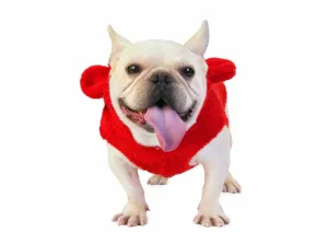 dog clothes Red M KLN-1726