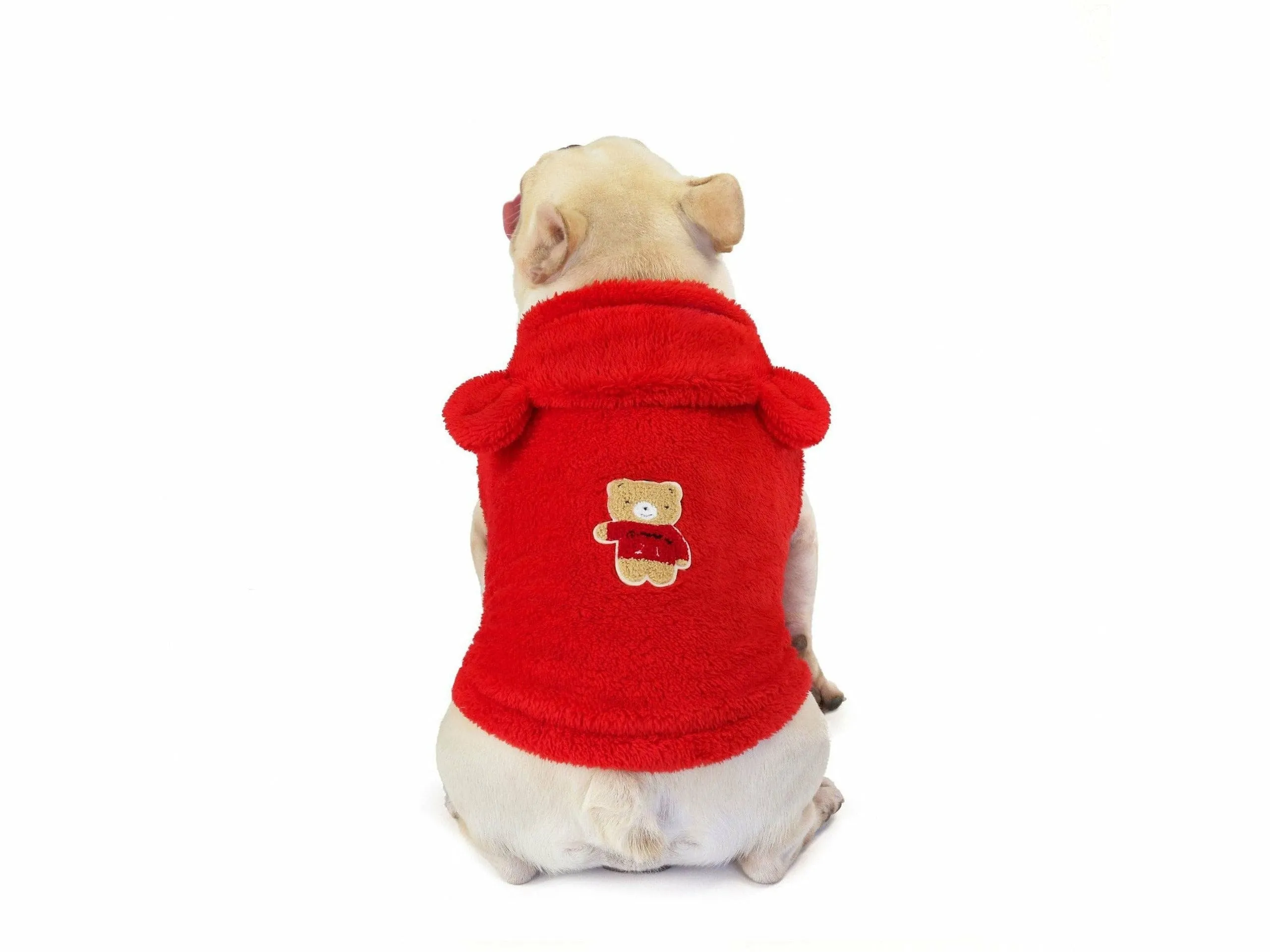 dog clothes Red M KLN-1726