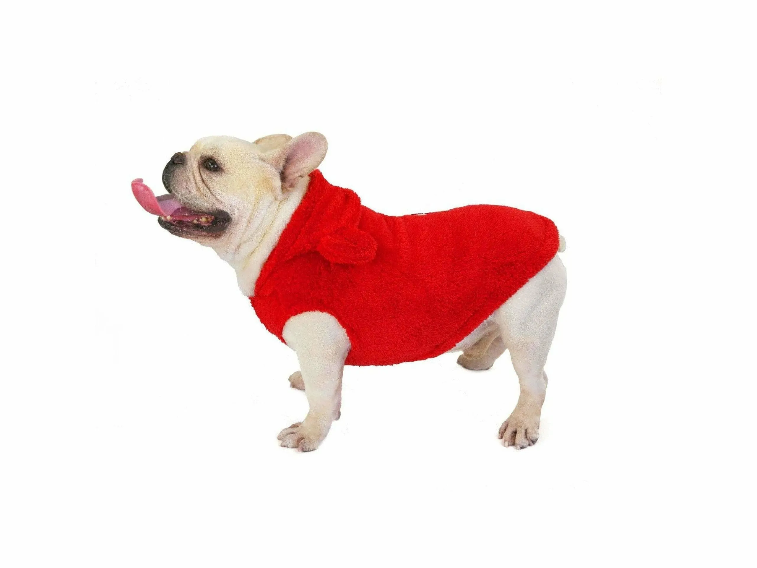 dog clothes Red M KLN-1726