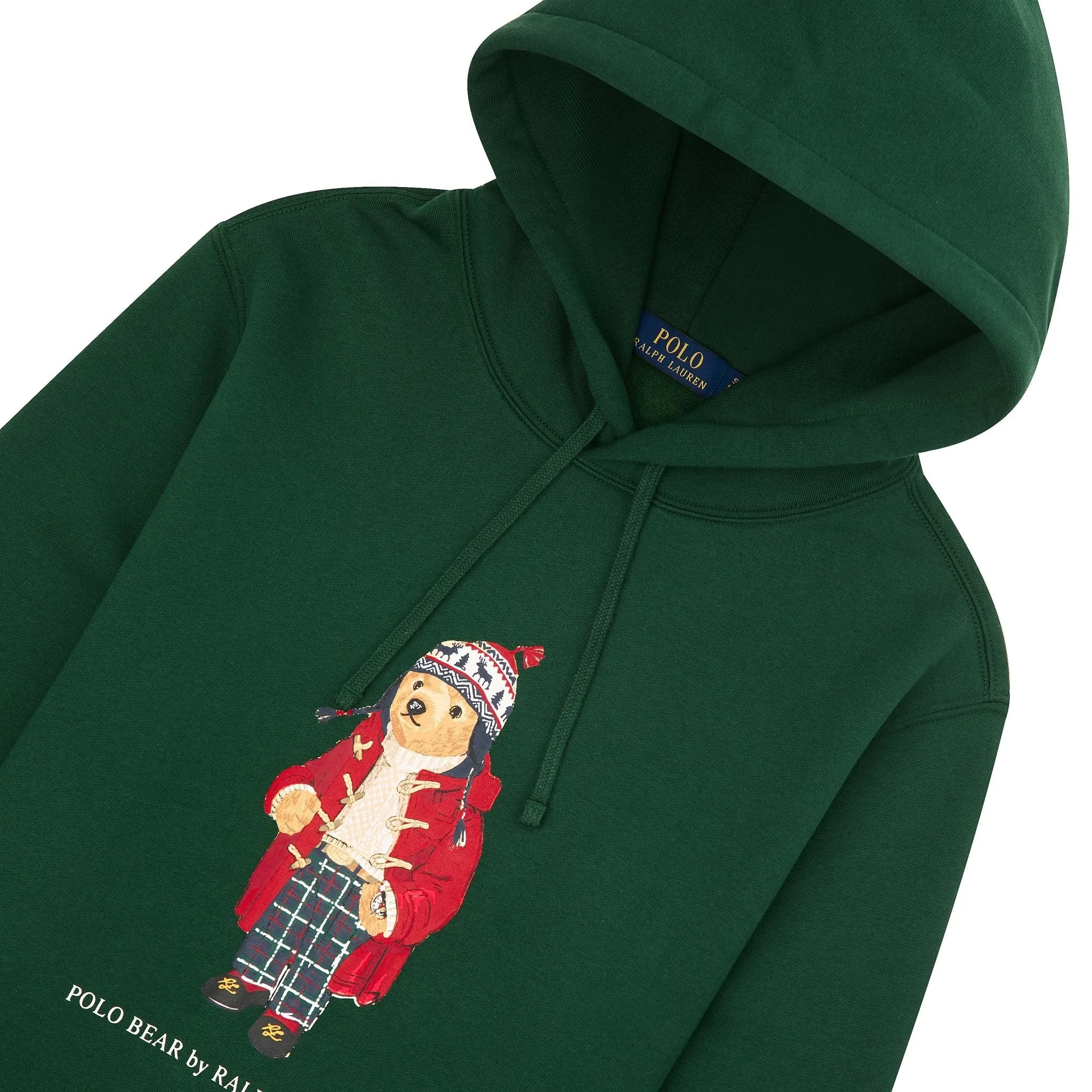 Duffle Coat Bear Hoodie