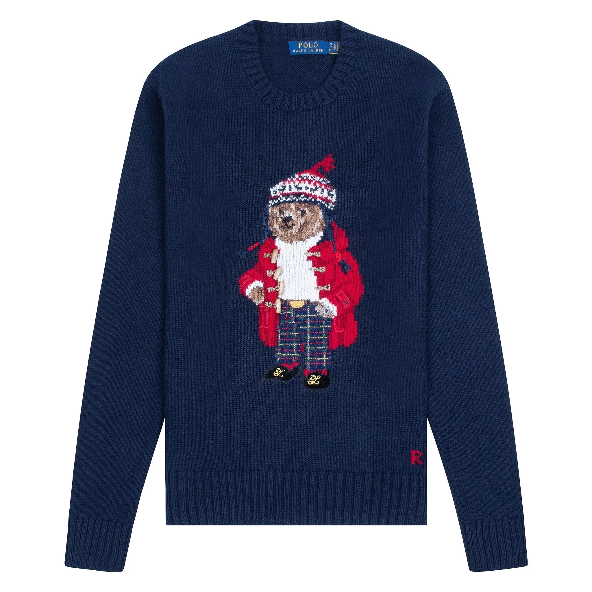 Duffle Coat Bear Sweater