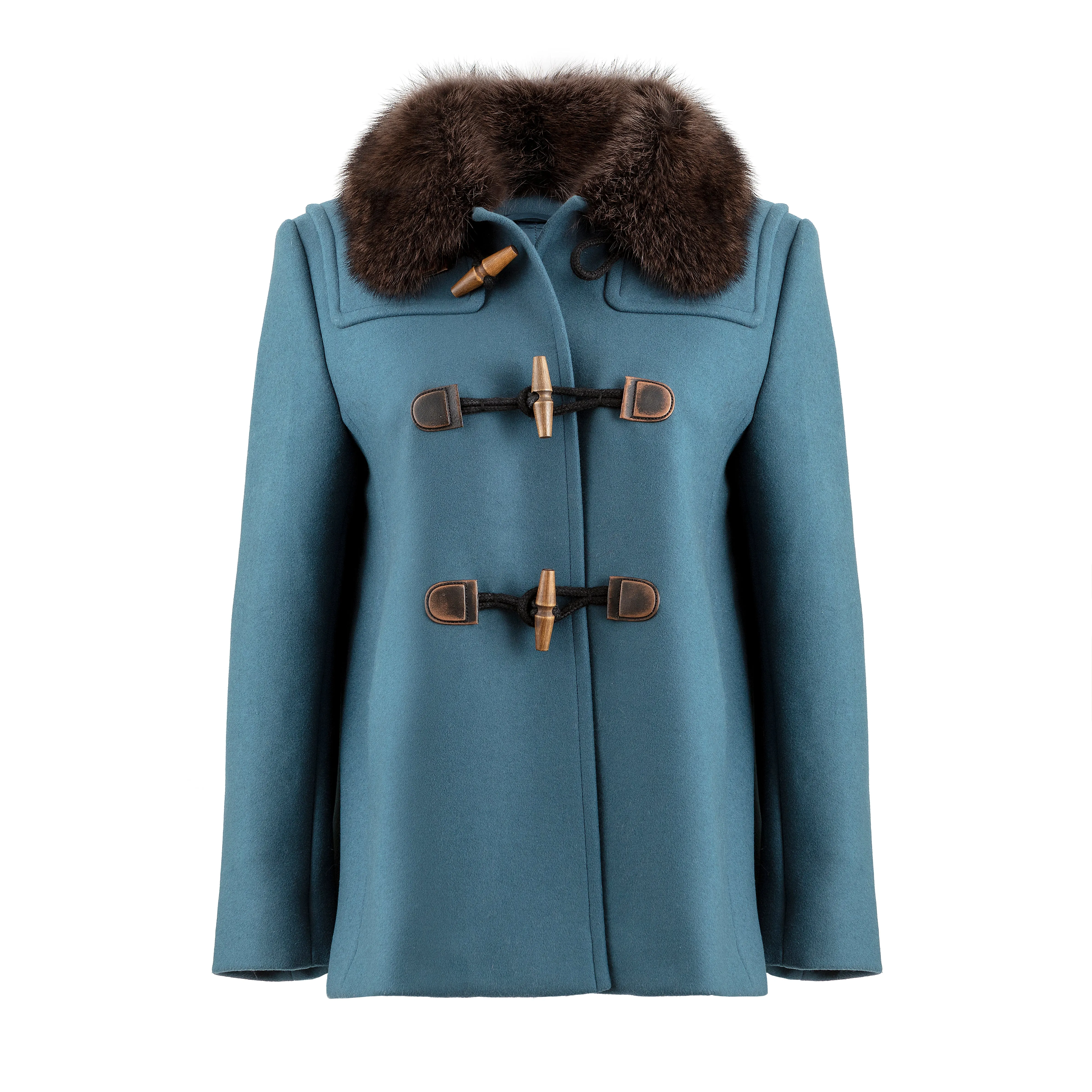 Duffle Coat Fur Collar