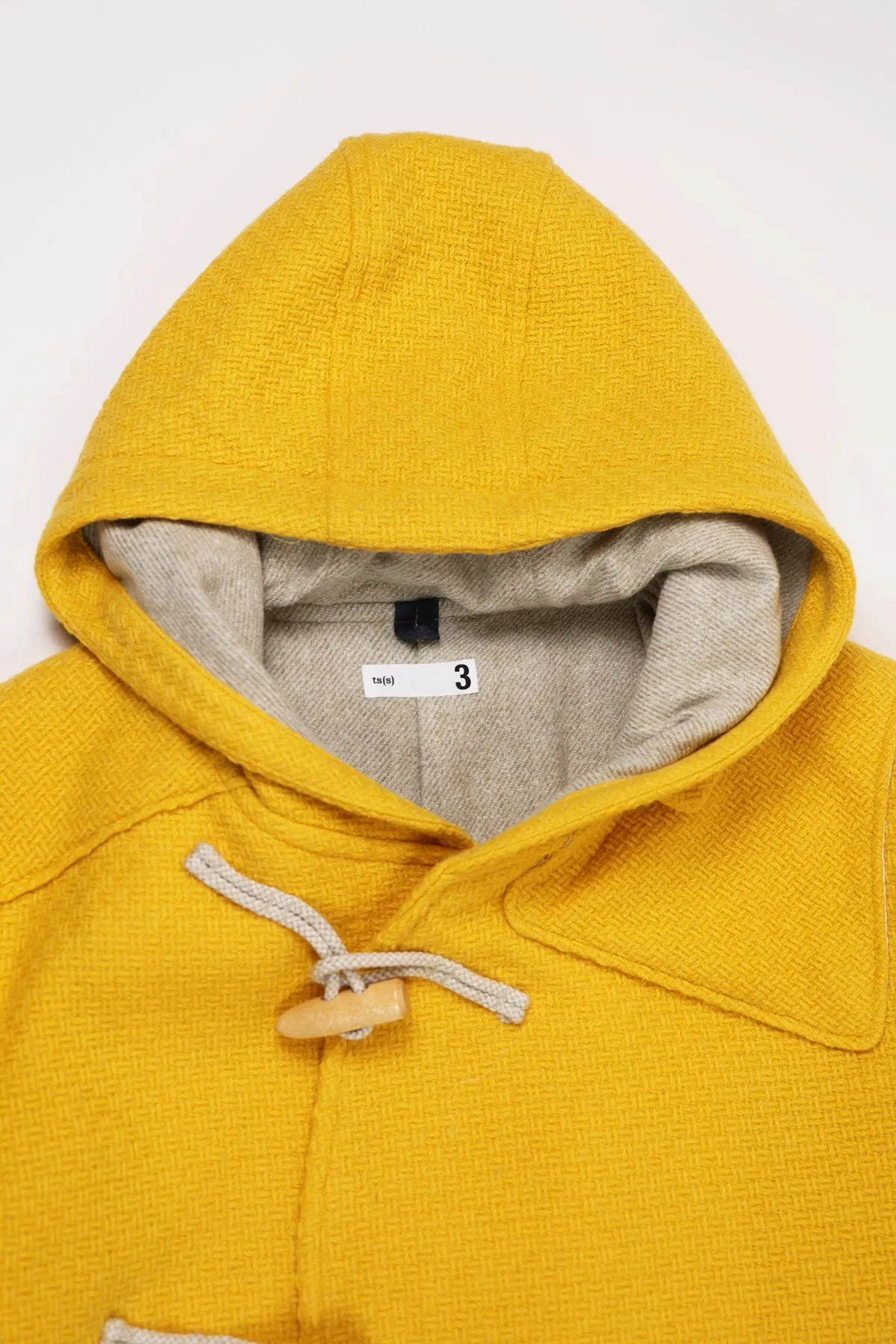 Duffle Coat - Yellow