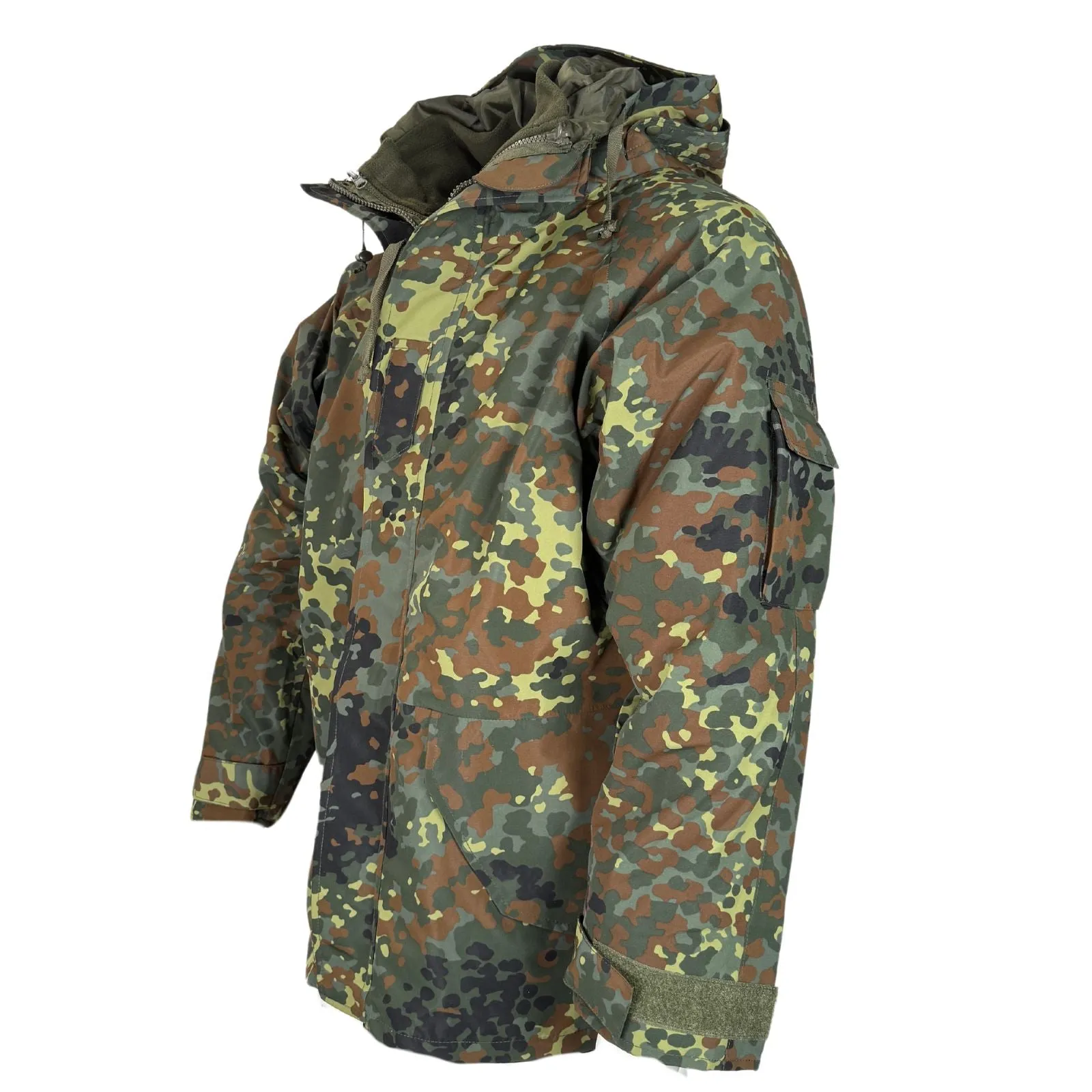 ECWS Gen 1 Jacket with Fleece Flecktarn