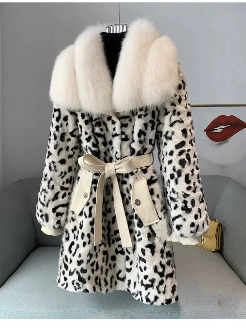 Faux Mink Fur