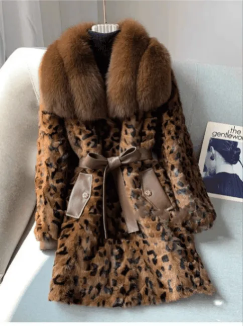 Faux Mink Fur