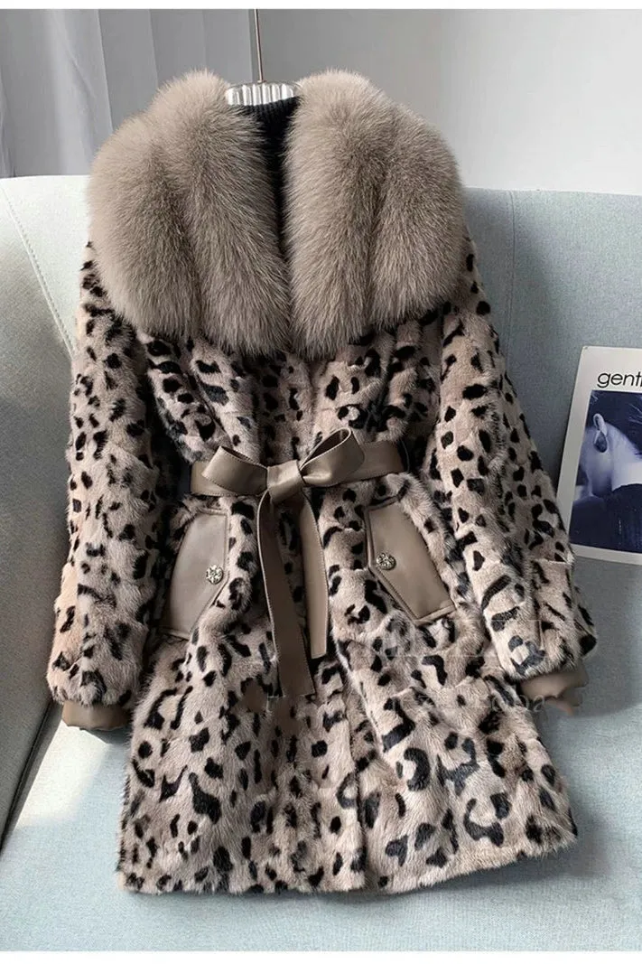 Faux Mink Fur