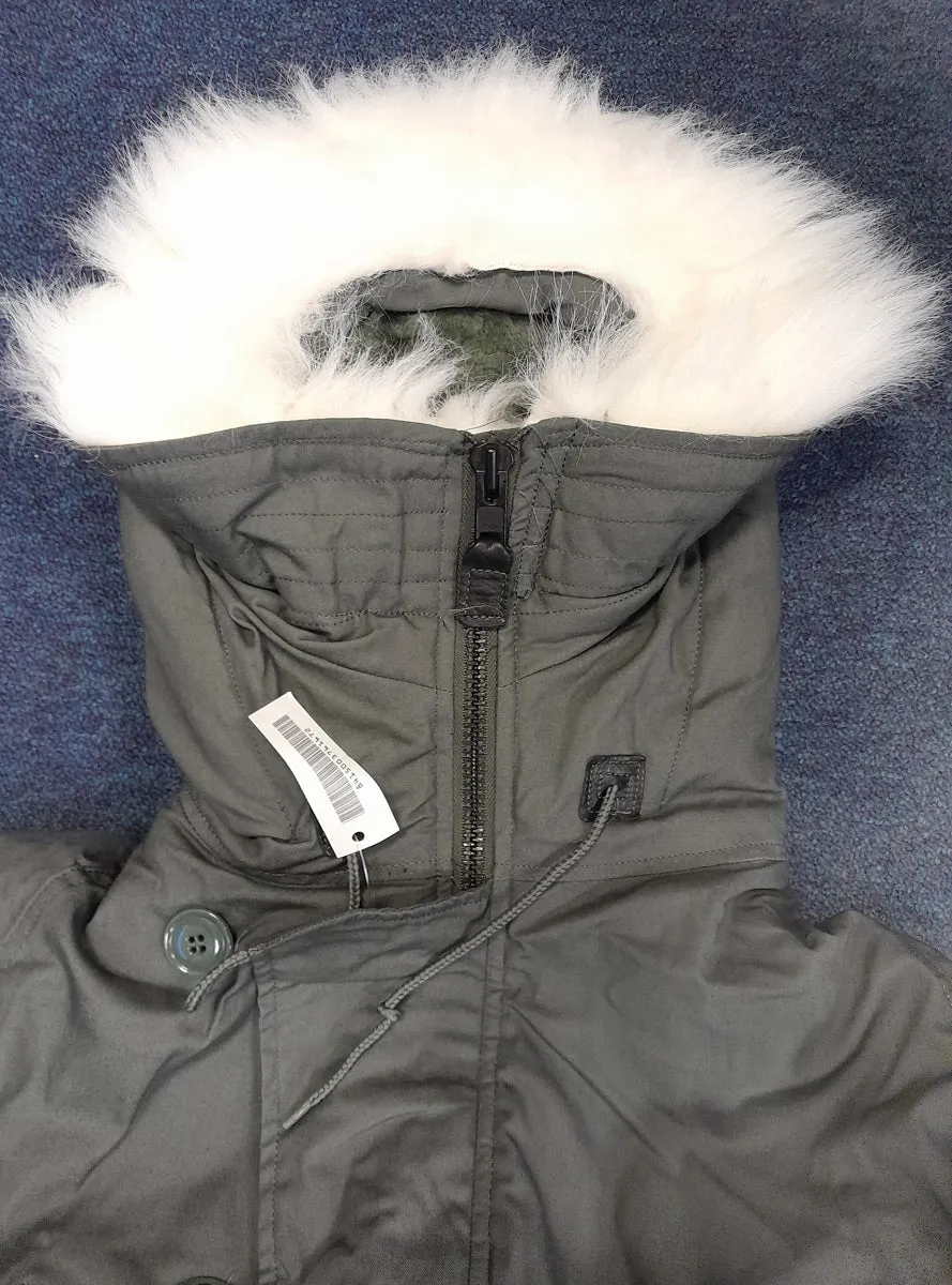 GENUINE USAF N3B CANVAS PARKA