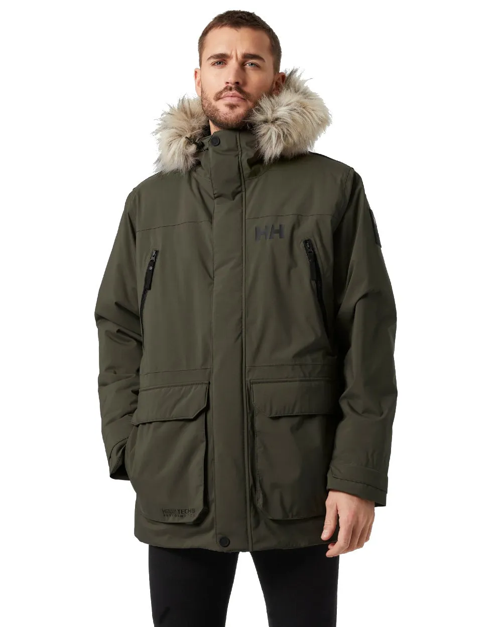 Helly Hansen Mens Reine Winter Parka