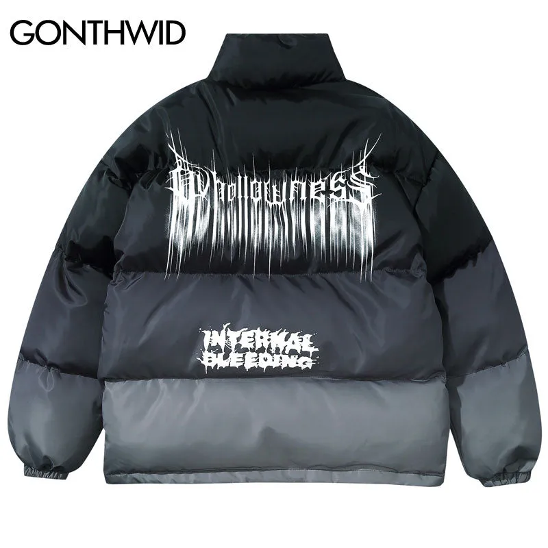 Internal Bleeding Parkas