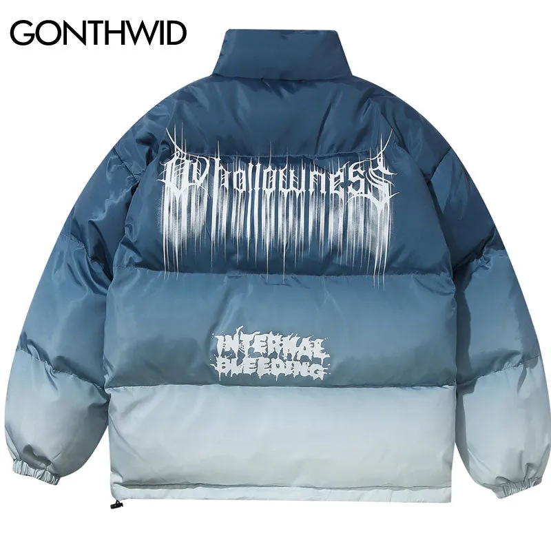 Internal Bleeding Parkas