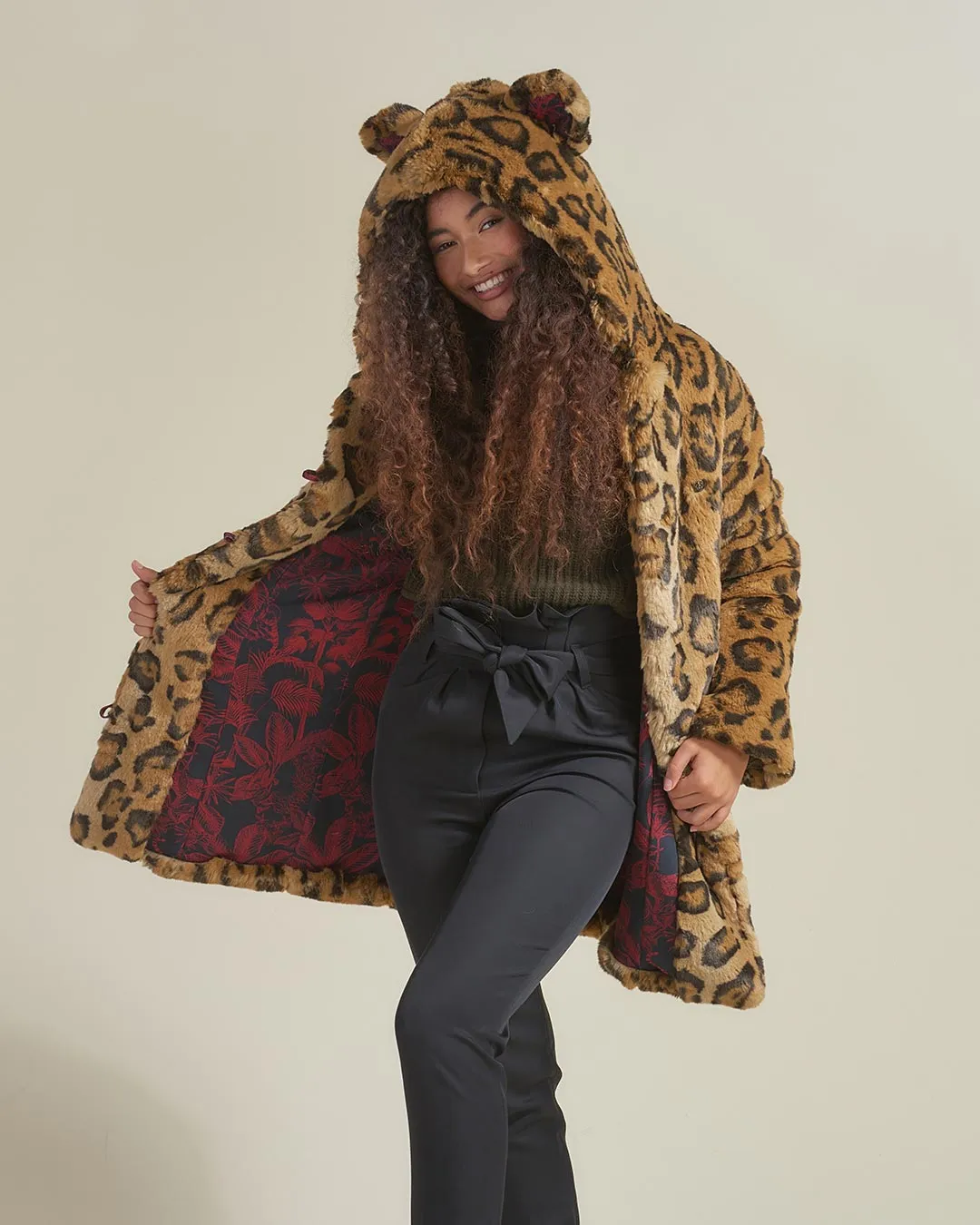 Jaguar Luxe Classic Faux Fur Coat | Women's