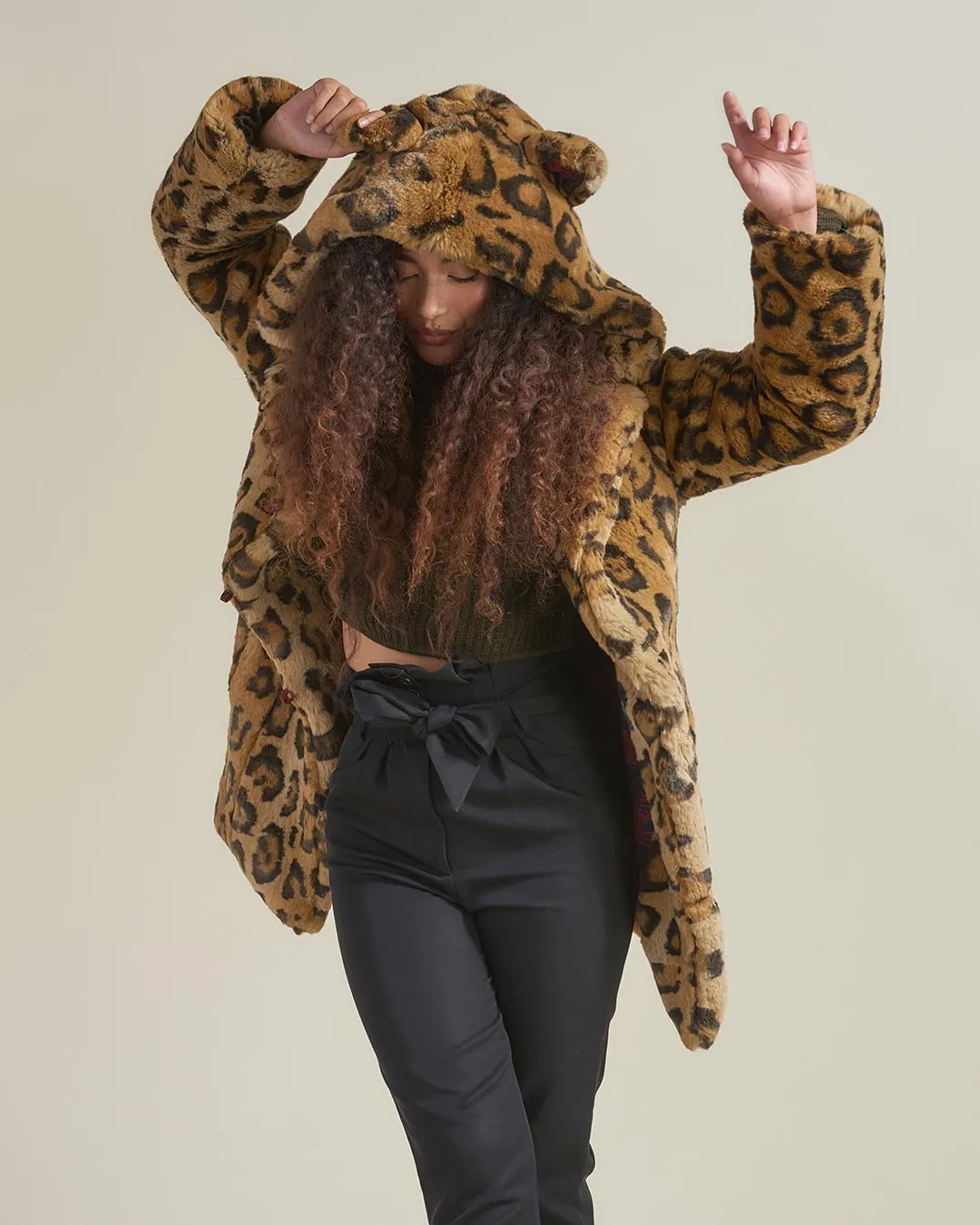 Jaguar Luxe Classic Faux Fur Coat | Women's