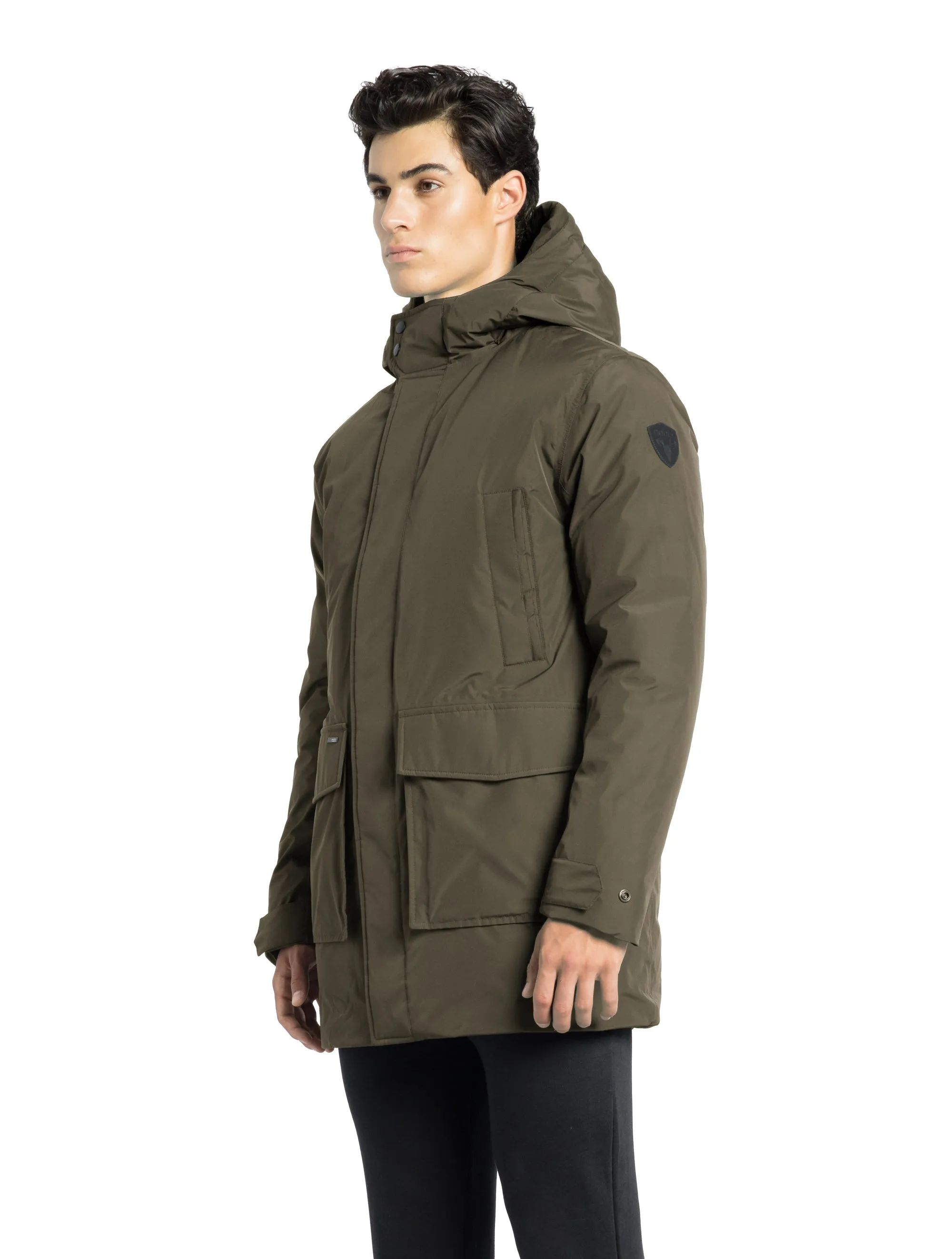 Kason Men's Light Down Parka