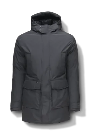 Kason Men's Light Down Parka