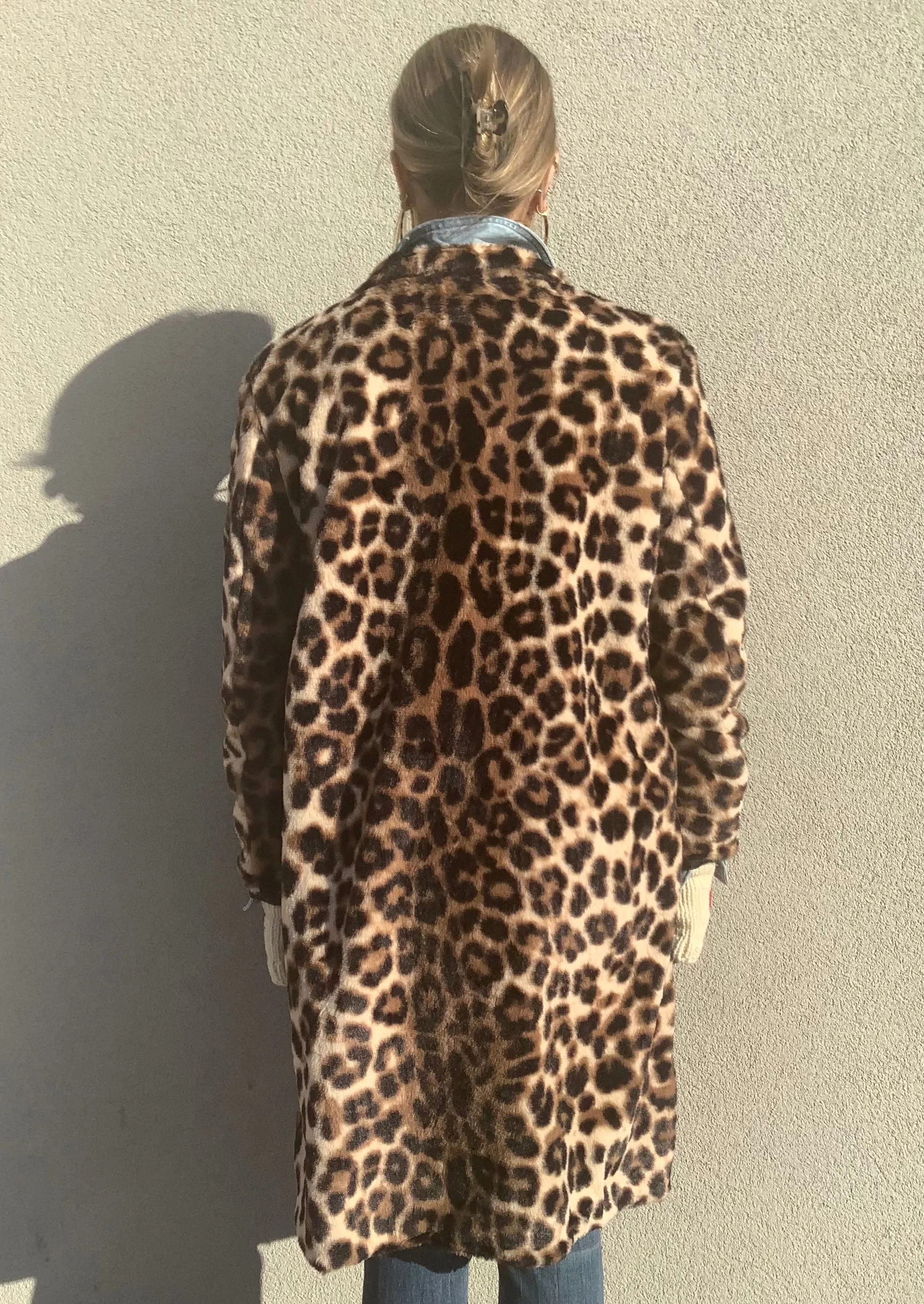 Leopard Coat