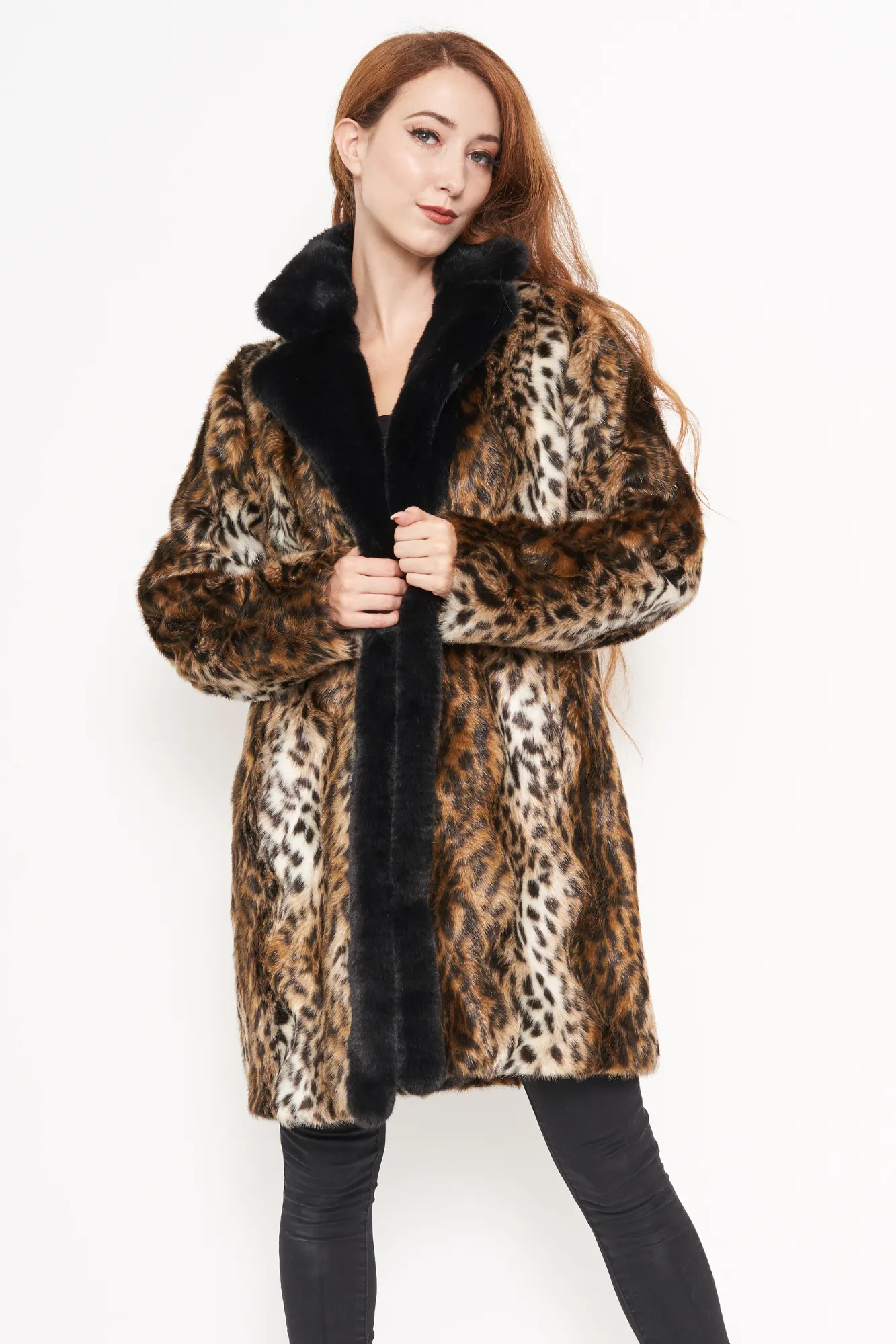 Leopard Duster