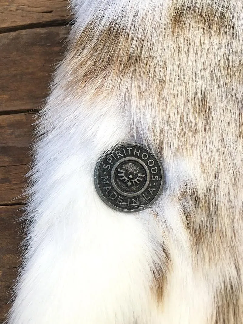 Limited Edition Siberian Snow Leopard SpiritHood