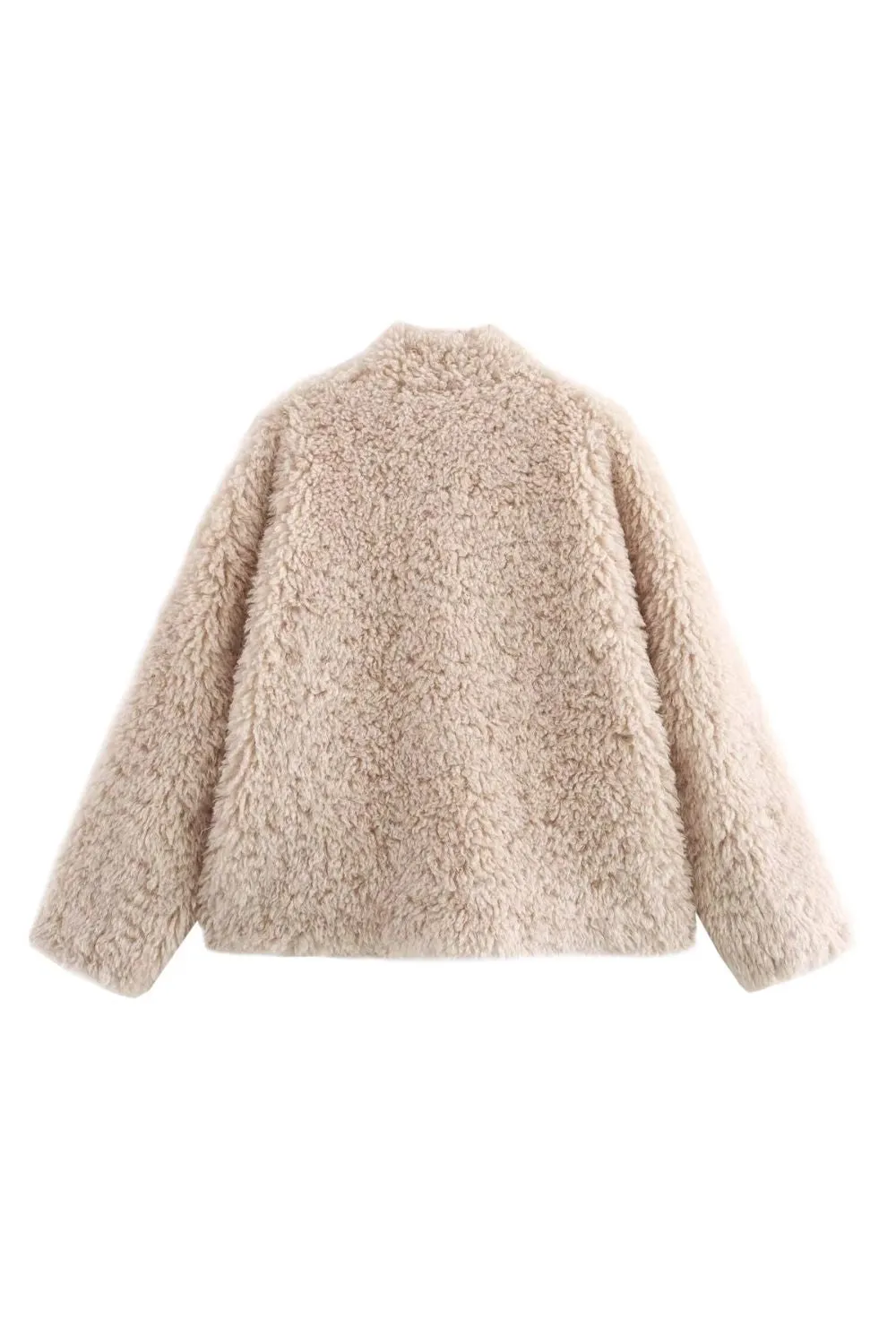 'Madison' Cozy Cashmere Short Jacket (3 Color)