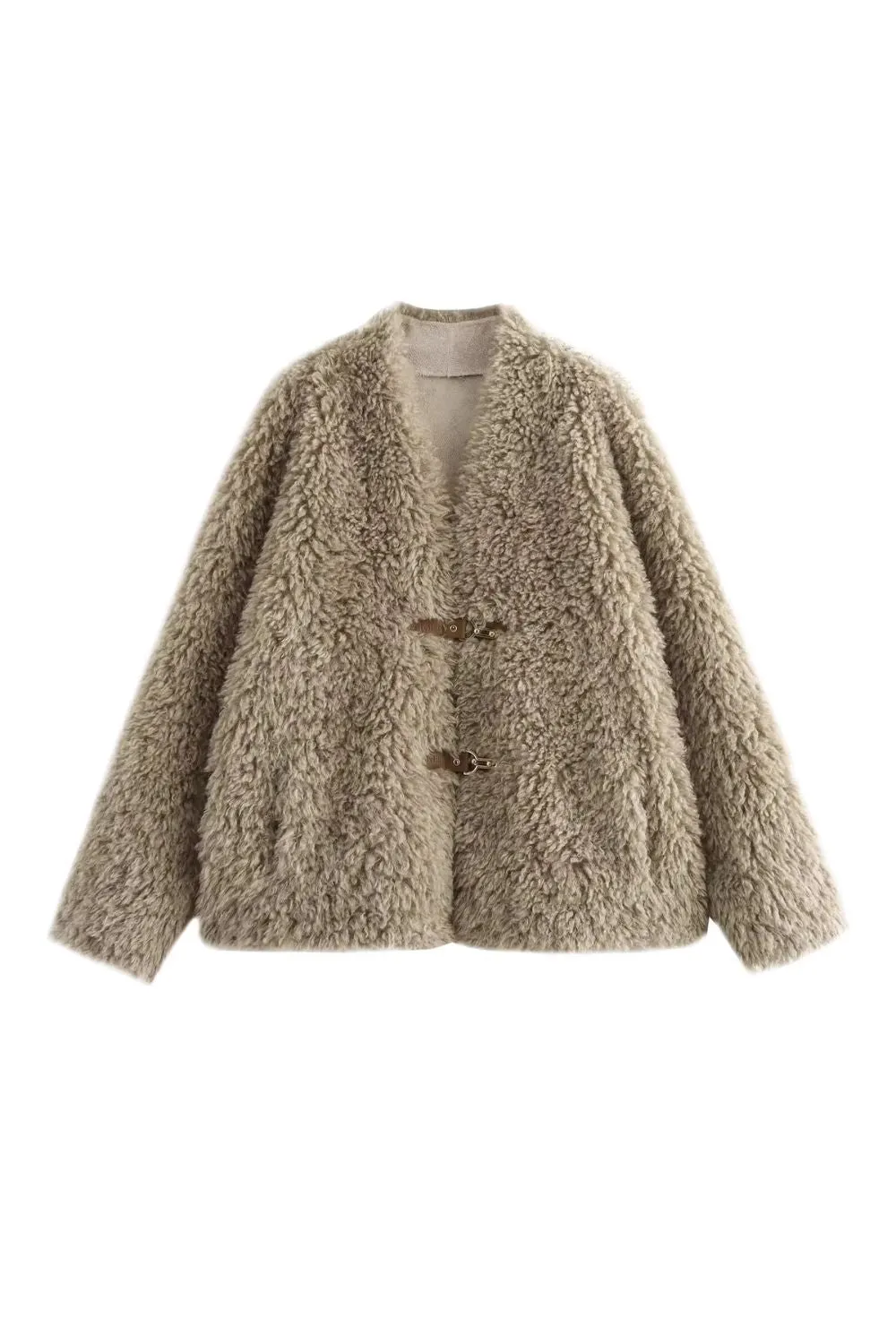 'Madison' Cozy Cashmere Short Jacket (3 Color)