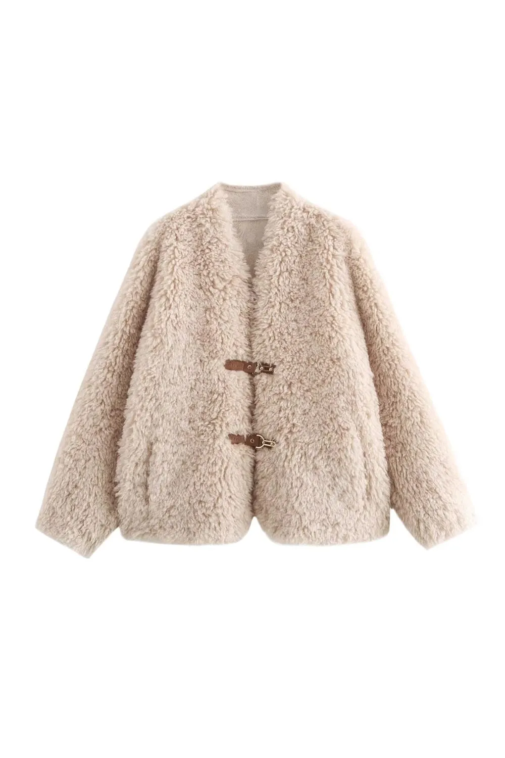 'Madison' Cozy Cashmere Short Jacket (3 Color)