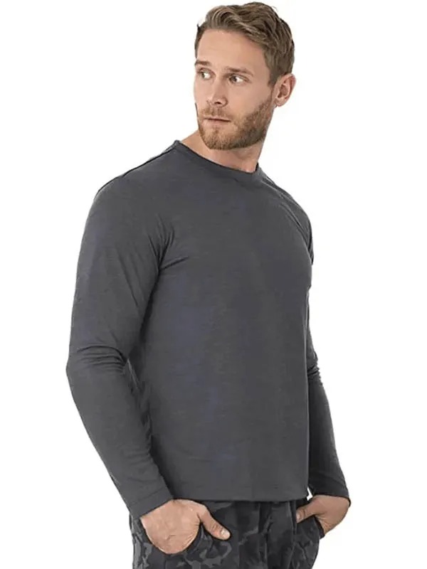 Merino Wool Thermal Long Sleeves Top for Men - SF1808