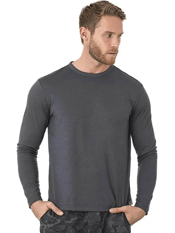 Merino Wool Thermal Long Sleeves Top for Men - SF1808